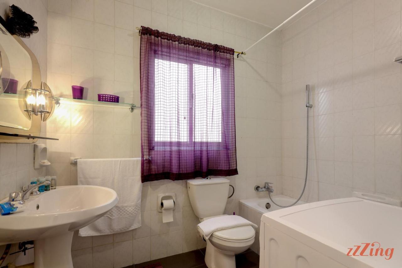 Seaside Apt With Side Sea Views - New Меллиеха Экстерьер фото
