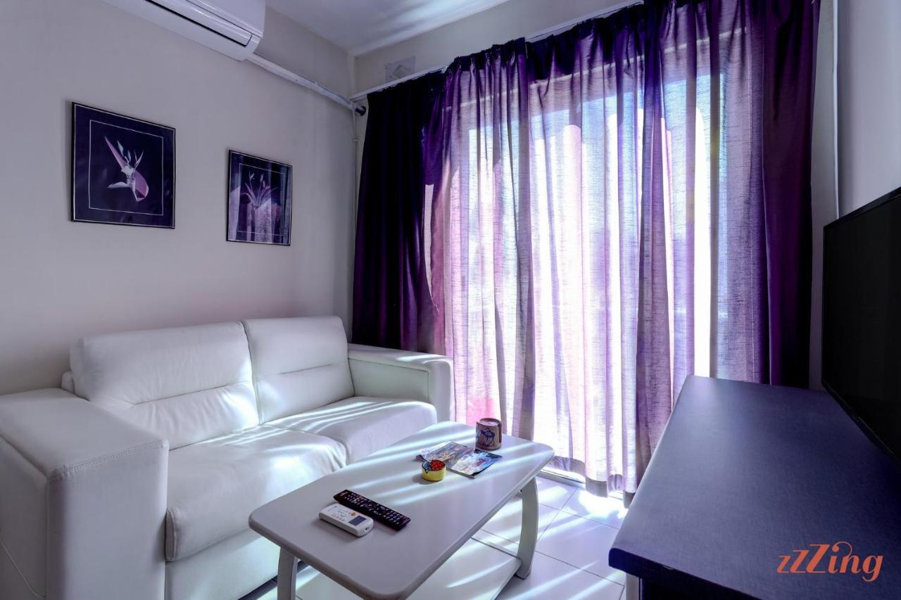 Seaside Apt With Side Sea Views - New Меллиеха Экстерьер фото